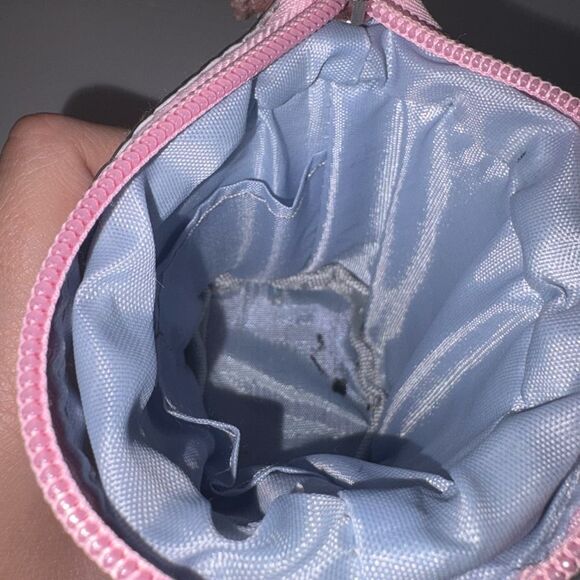 Star Confetti Telescopic Zippered Pencil Pouch Pink Silver - Picture 9 of 12